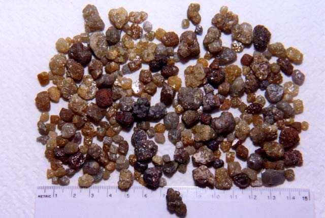 rough diamonds boarts from Congo