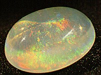 Pinfire Opal