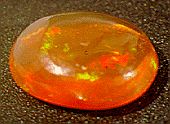 Precious Fire Opal